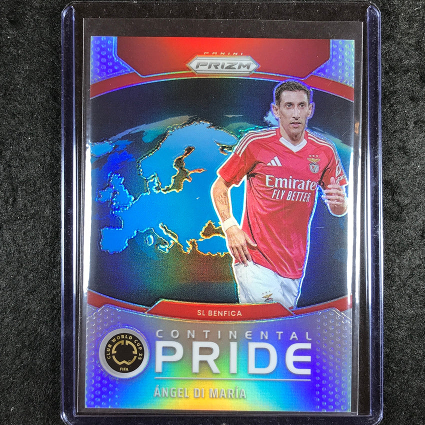 2025 Prizm FIFA Club World Cup ANGEL DI MARIA Continental Pride SP #20