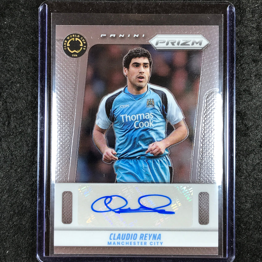 2025 Prizm FIFA Club World Cup CLAUDIO REYNA Flashback Autographs Base #CR