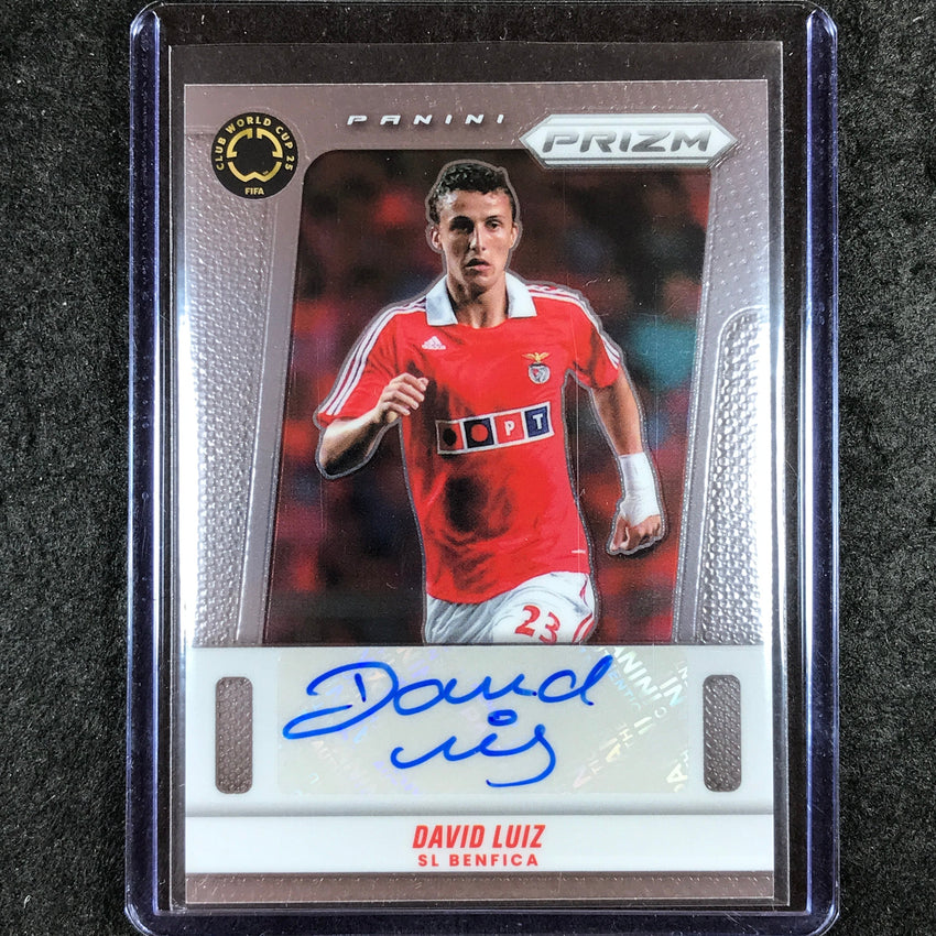2025 Prizm FIFA Club World Cup DAVID LUIZ Flashback Autographs Base #DL