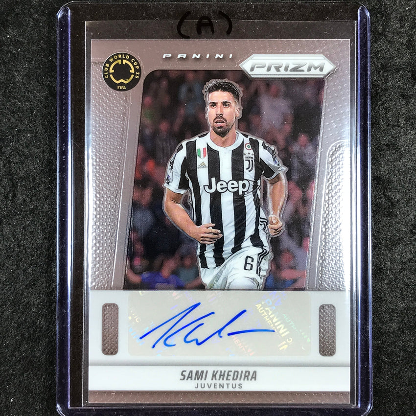 2025 Prizm FIFA Club World Cup SAMI KHEDIRA Flashback Autographs Base #SK (A)
