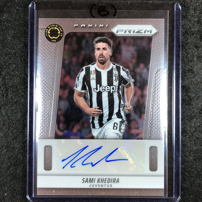 2025 Prizm FIFA Club World Cup SAMI KHEDIRA Flashback Autographs Base #SK (B)
