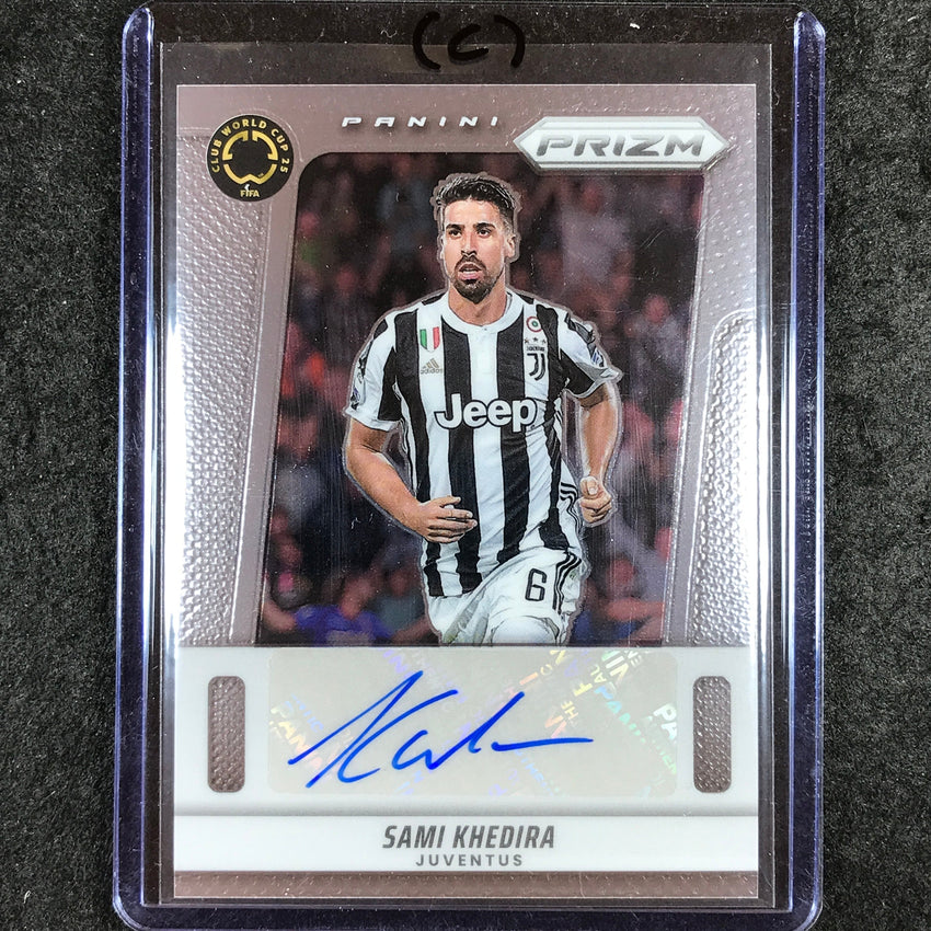 2025 Prizm FIFA Club World Cup SAMI KHEDIRA Flashback Autographs Base #SK (C)