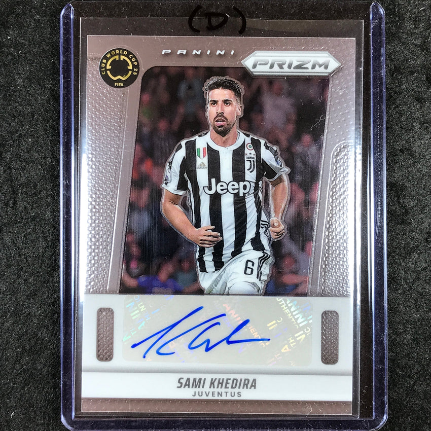 2025 Prizm FIFA Club World Cup SAMI KHEDIRA Flashback Autographs Base #SK (D)