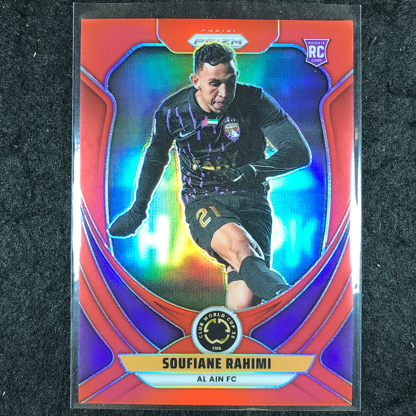 2025 Prizm FIFA Club World Cup SOUFIANE RAHIMI Rookie Red /199 #11