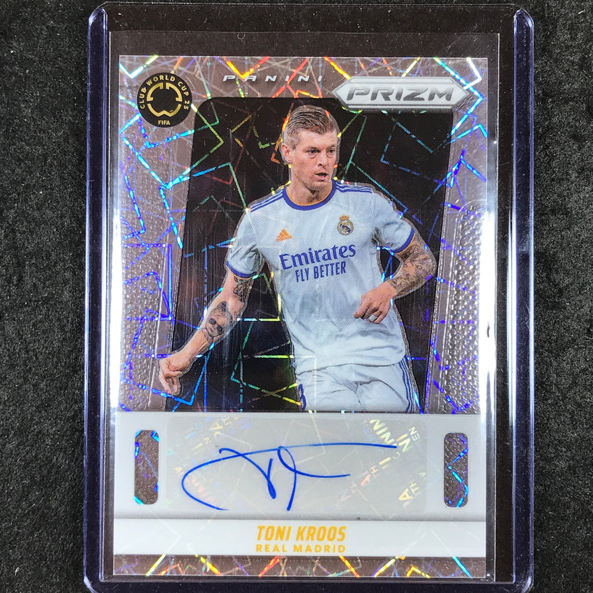 2025 Prizm FIFA Club World Cup TONI KROOS Flashback Autographs Velocity #TK