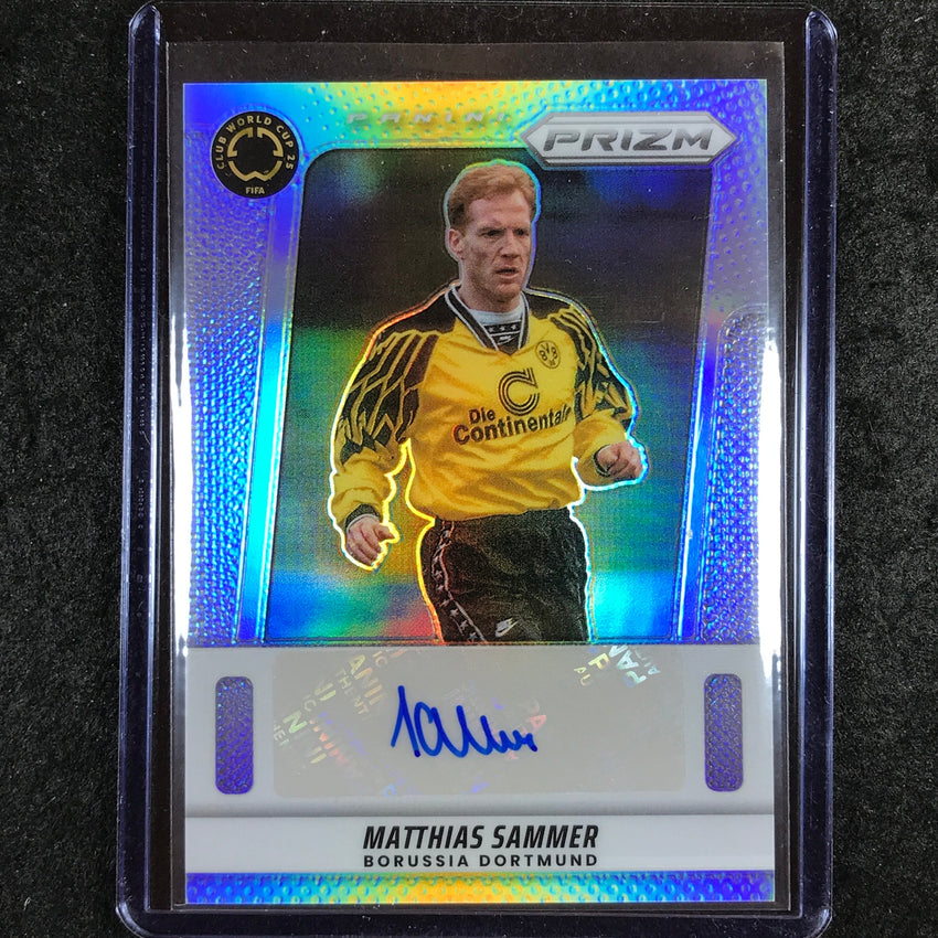 2025 Prizm FIFA Club World Cup MATTHIAS SAMMER Flashback Autographs Silver 10/99