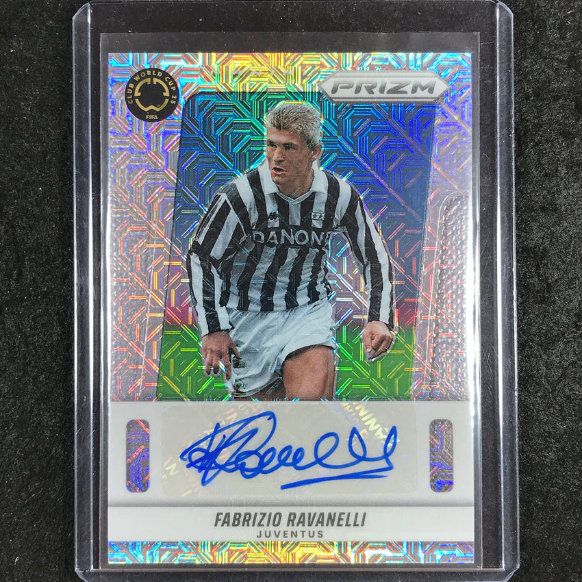 2025 Prizm FIFA Club World Cup FABRIZIO RAVANELLI Flashback Auto Mojo 15/25