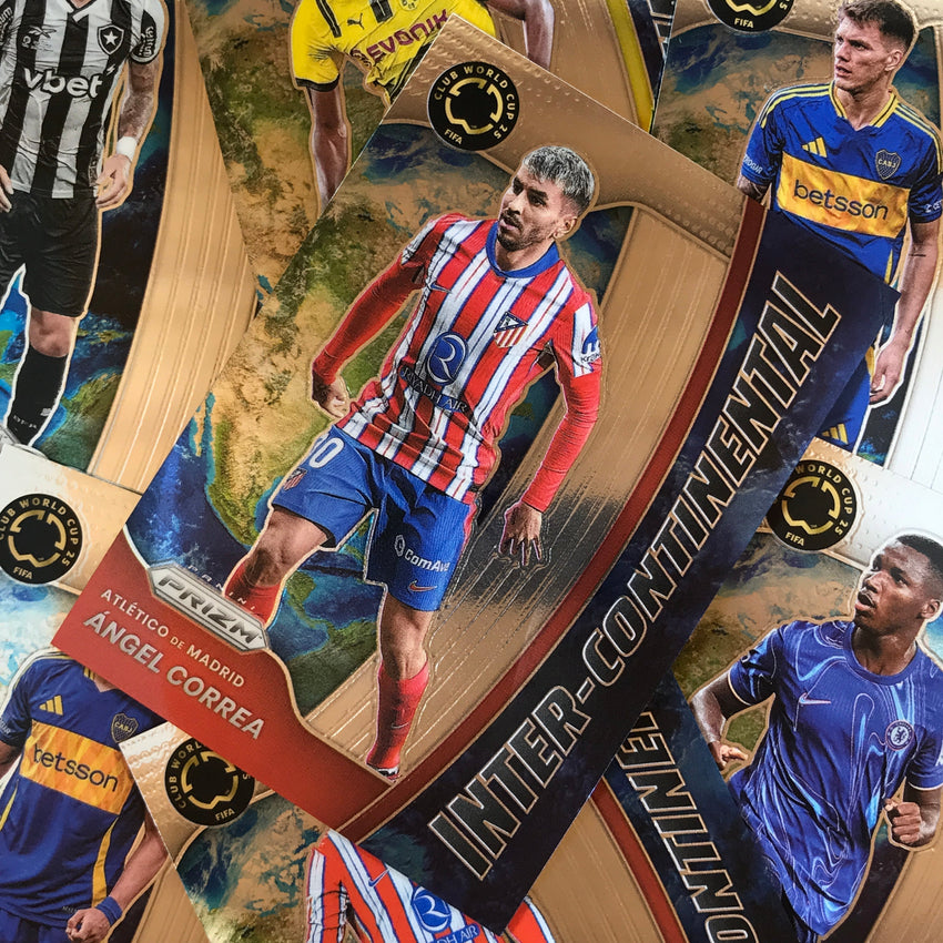 2025 Prizm FIFA Club World Cup NICOLAS JACKSON Inter-Continental Base #10
