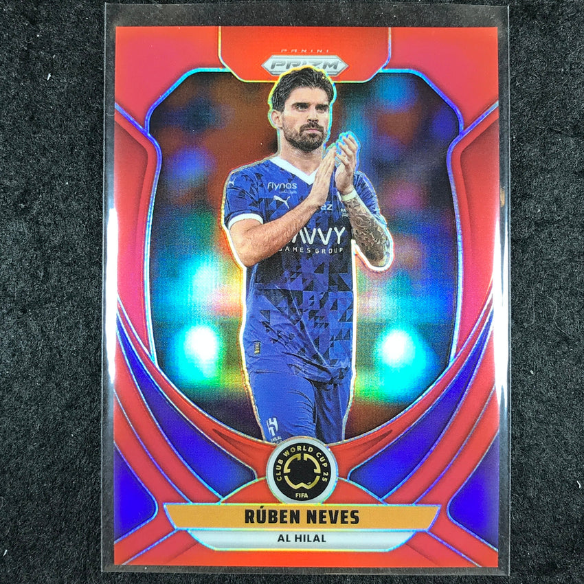 2025 Prizm FIFA Club World Cup RUBEN NEVES Red /199 #16