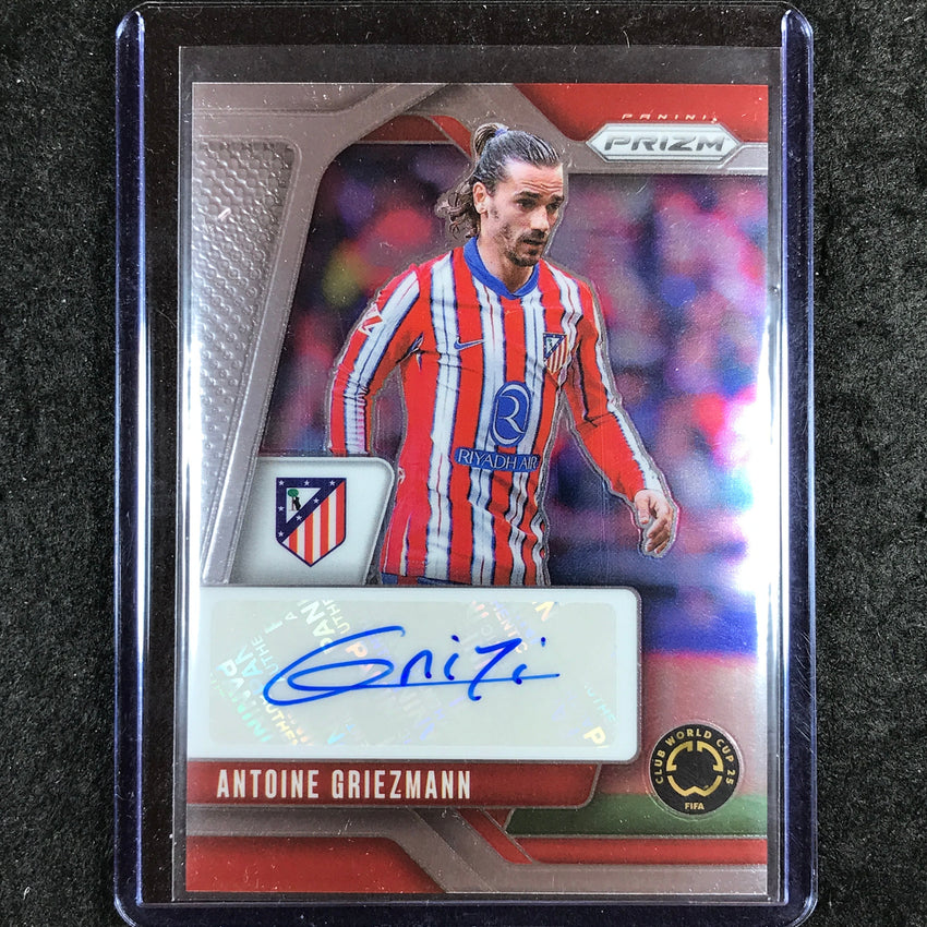 2025 Prizm FIFA Club World Cup ANTOINE GRIEZMANN Signatures Auto Base #AG