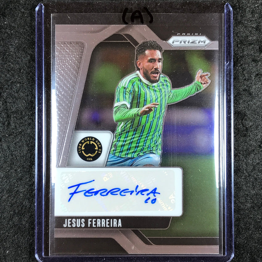 2025 Prizm FIFA Club World Cup JESUS FERREIRA Signatures Auto Base #JF (A)