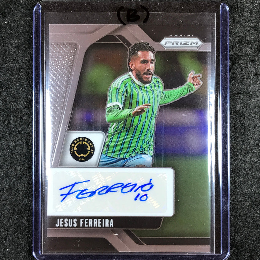 2025 Prizm FIFA Club World Cup JESUS FERREIRA Signatures Auto Base #JF (B)