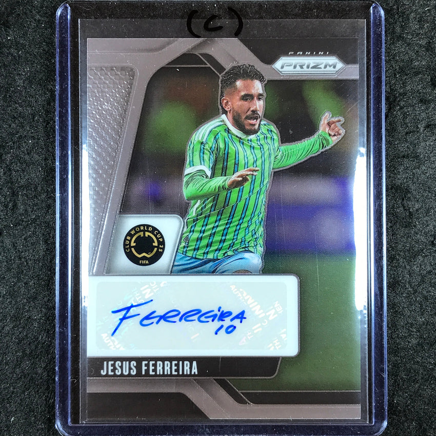 2025 Prizm FIFA Club World Cup JESUS FERREIRA Signatures Auto Base #JF (C)