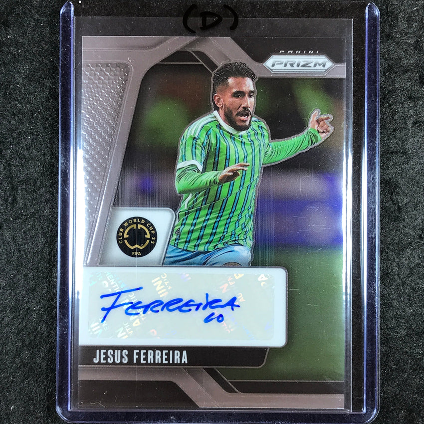 2025 Prizm FIFA Club World Cup JESUS FERREIRA Signatures Auto Base #JF (D)