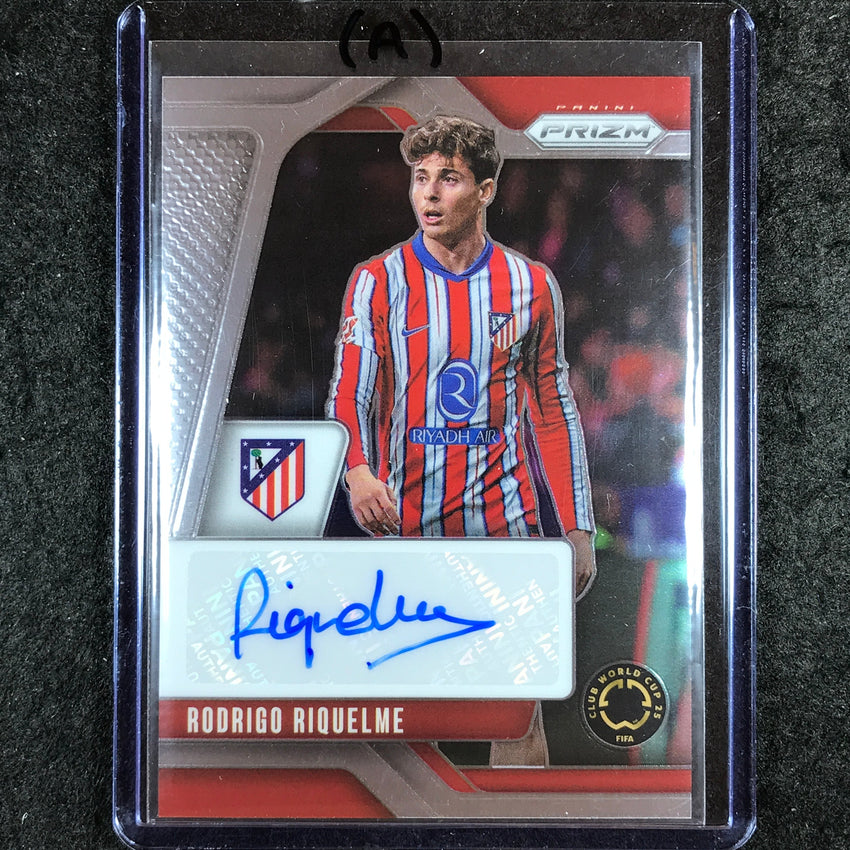 2025 Prizm FIFA Club World Cup RODRIGO RIQUELME Signatures Auto Base #RR (A)