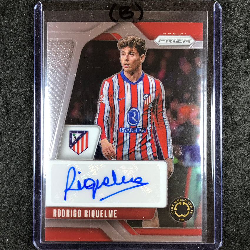2025 Prizm FIFA Club World Cup RODRIGO RIQUELME Signatures Auto Base #RR (B)