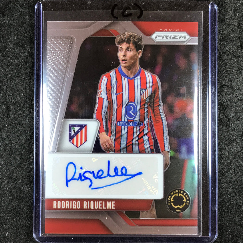 2025 Prizm FIFA Club World Cup RODRIGO RIQUELME Signatures Auto Base #RR (C)