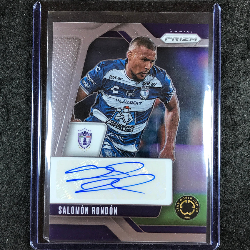 2025 Prizm FIFA Club World Cup SALOMON RONDON Signatures Auto Base #SR
