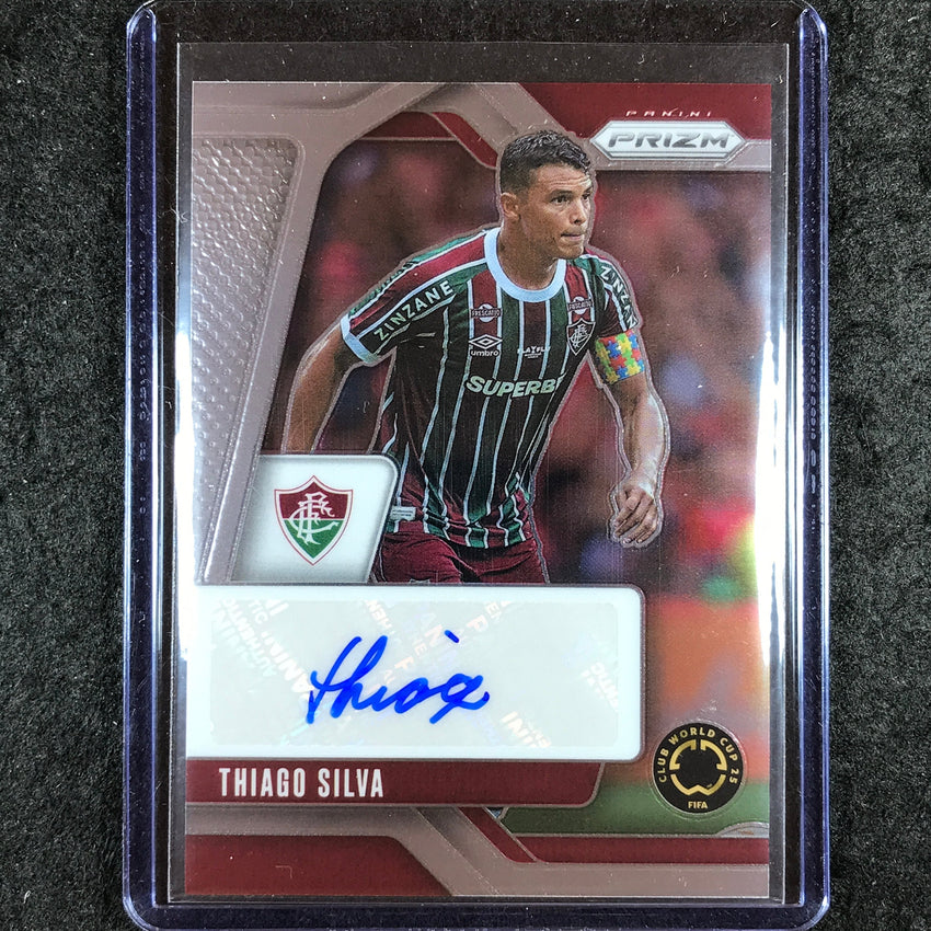 2025 Prizm FIFA Club World Cup THIAGO SILVA Signatures Auto Base #TS