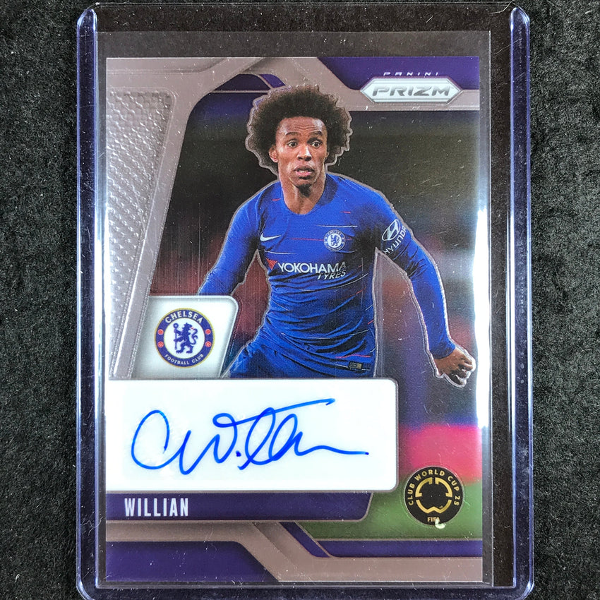 2025 Prizm FIFA Club World Cup WILLIAN Signatures Auto Base #W