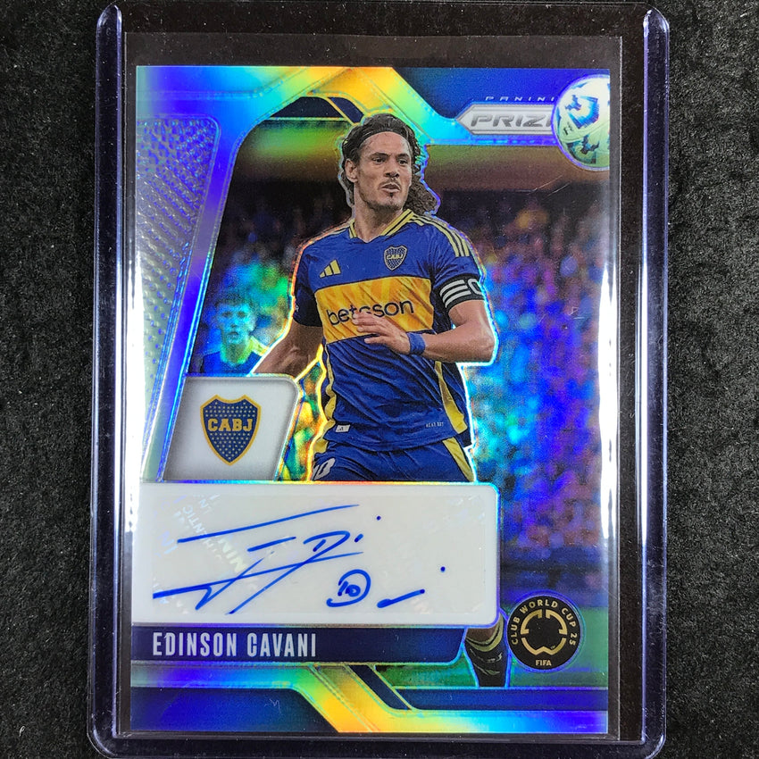 2025 Prizm FIFA Club World Cup EDINSON CAVANI Signatures Auto Silver 18/99