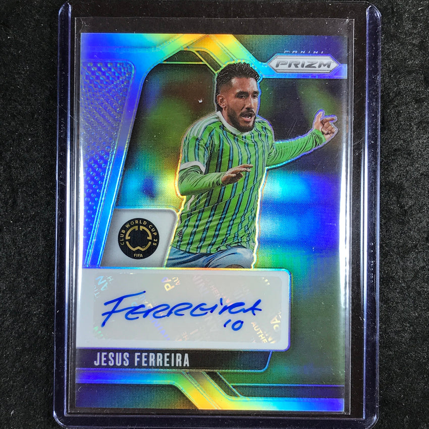 2025 Prizm FIFA Club World Cup JESUS FERREIRA Signatures Auto Silver 7/99
