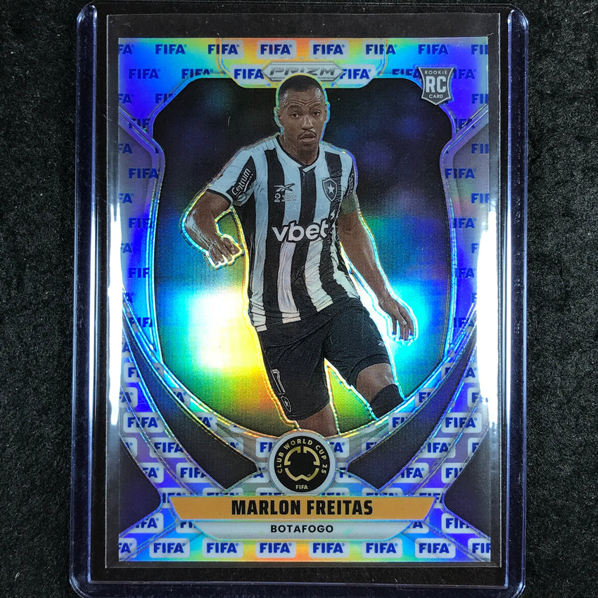 2025 Prizm FIFA Club World Cup MARLON FREITAS Rookie Base Logo 5/20 #58
