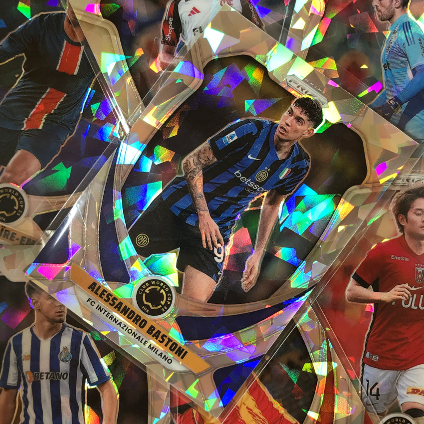 2025 Prizm FIFA Club World Cup NICOLAS JACKSON Base Ice #71