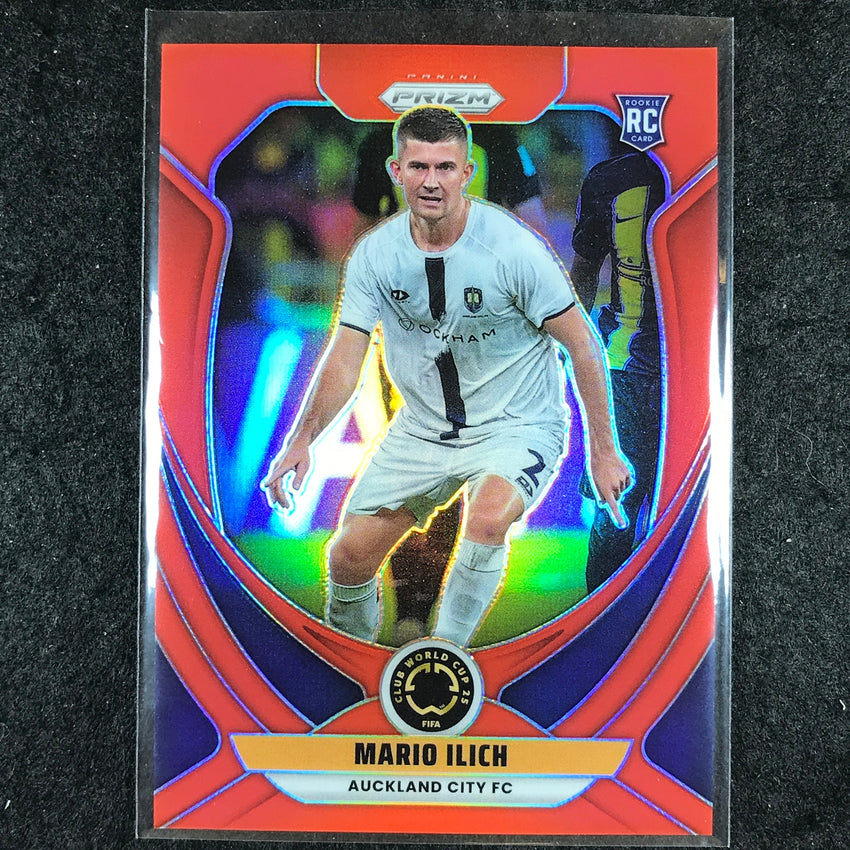 2025 Prizm FIFA Club World Cup MARIO ILICH Rookie Red /199 #31