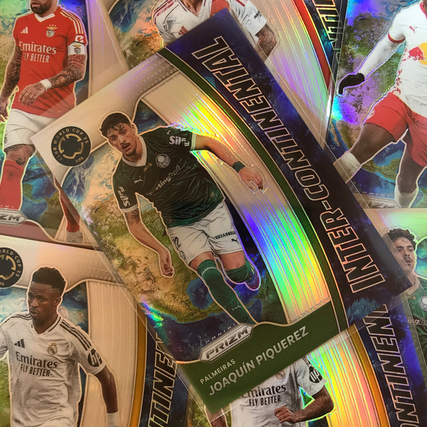 2025 Prizm FIFA Club World Cup STEPHEN EUSTAQUIO Inter-Continental Silver #14