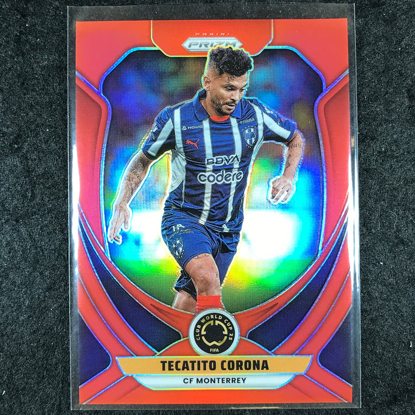 2025 Prizm FIFA Club World Cup TECATITO CORONA Red /199 #64