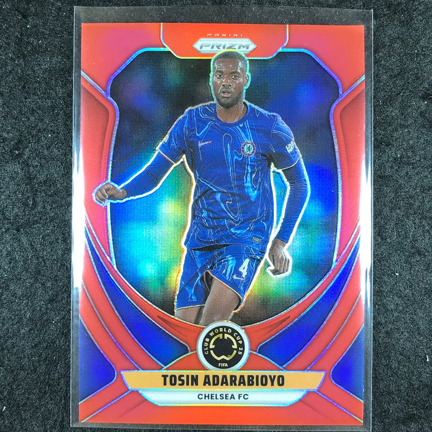 2025 Prizm FIFA Club World Cup TOSIN ADARABIOYO Red /199 #69