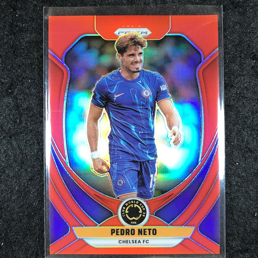 2025 Prizm FIFA Club World Cup PEDRO NETO Red /199 #72