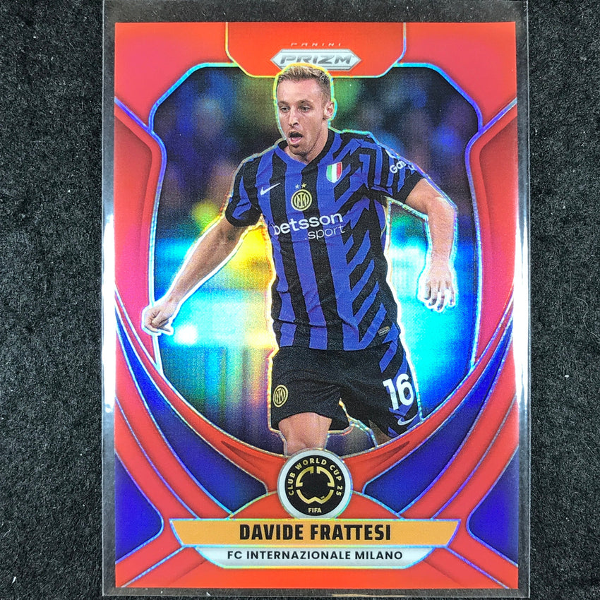 2025 Prizm FIFA Club World Cup DAVIDE FRATTESI Red /199 #87