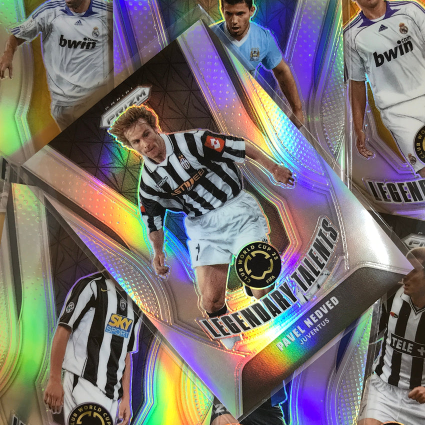 2025 Prizm FIFA Club World Cup DIDIER DROGBA Legendary Talents Silver #4