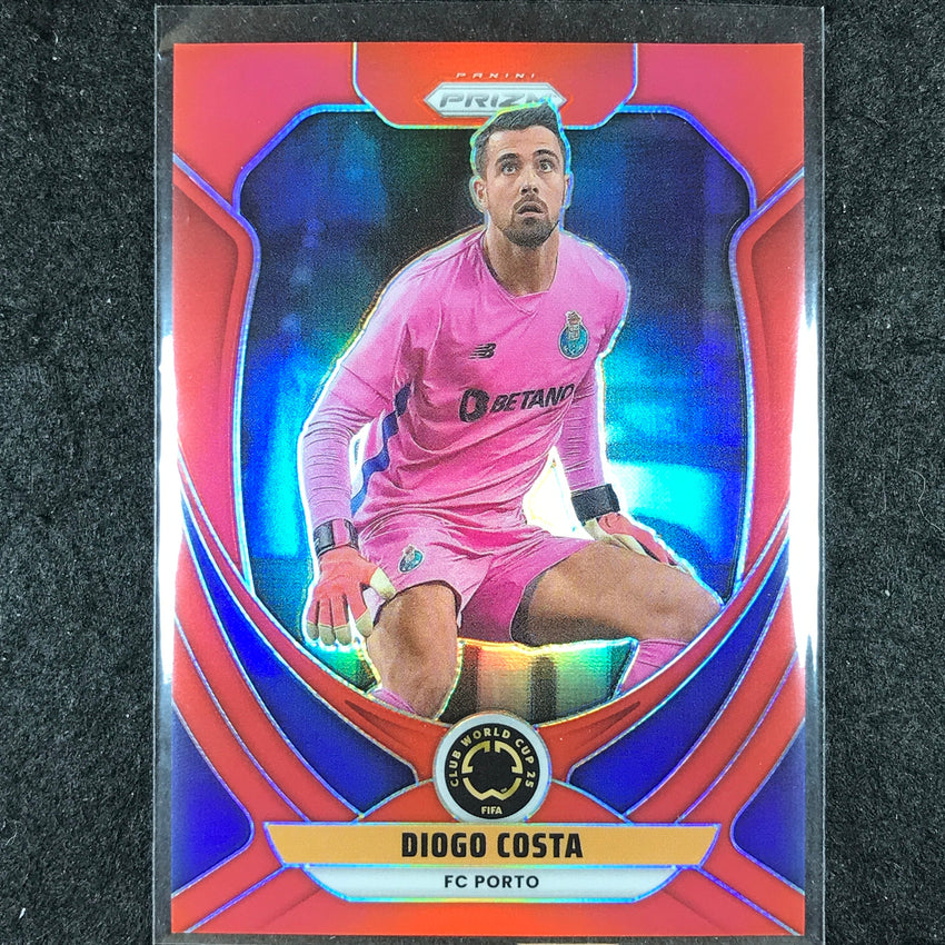 2025 Prizm FIFA Club World Cup DIOGO COSTA Red /199 #96