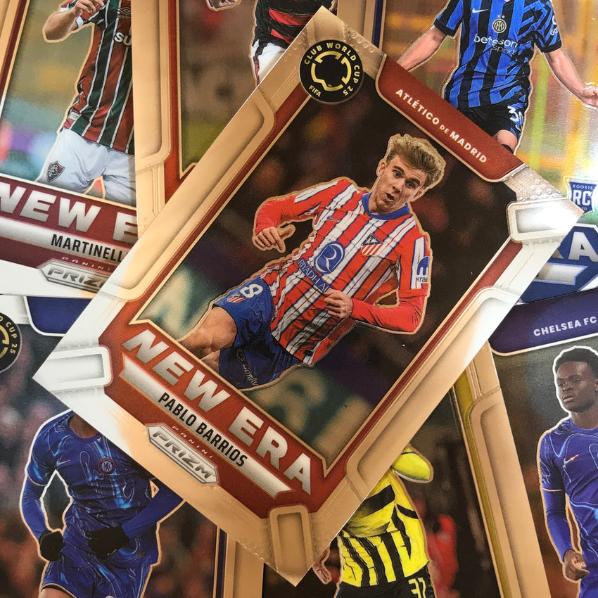 2025 Prizm FIFA Club World Cup JACOBO RAMON New Era Rookie Base #17