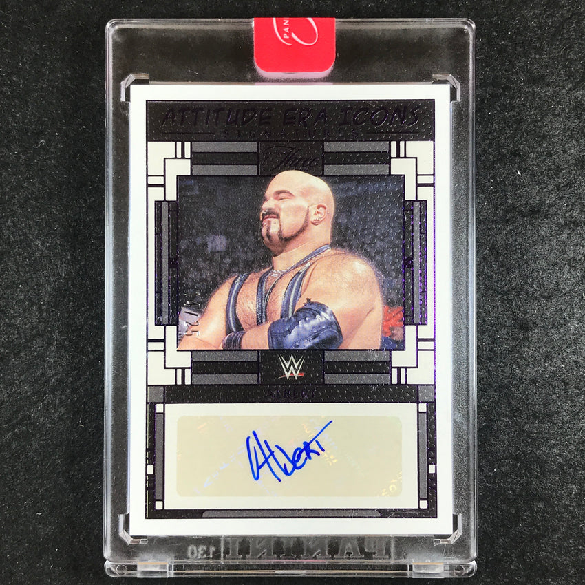 2024 Three Count WWE ALBERT Attitude Era Icons Auto Purple 14/25