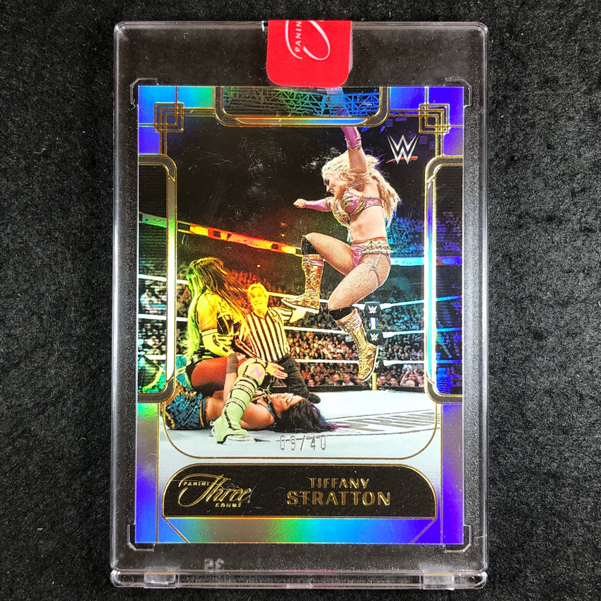 2024 Three Count WWE TIFFANY STRATTON Base 9/40 #30