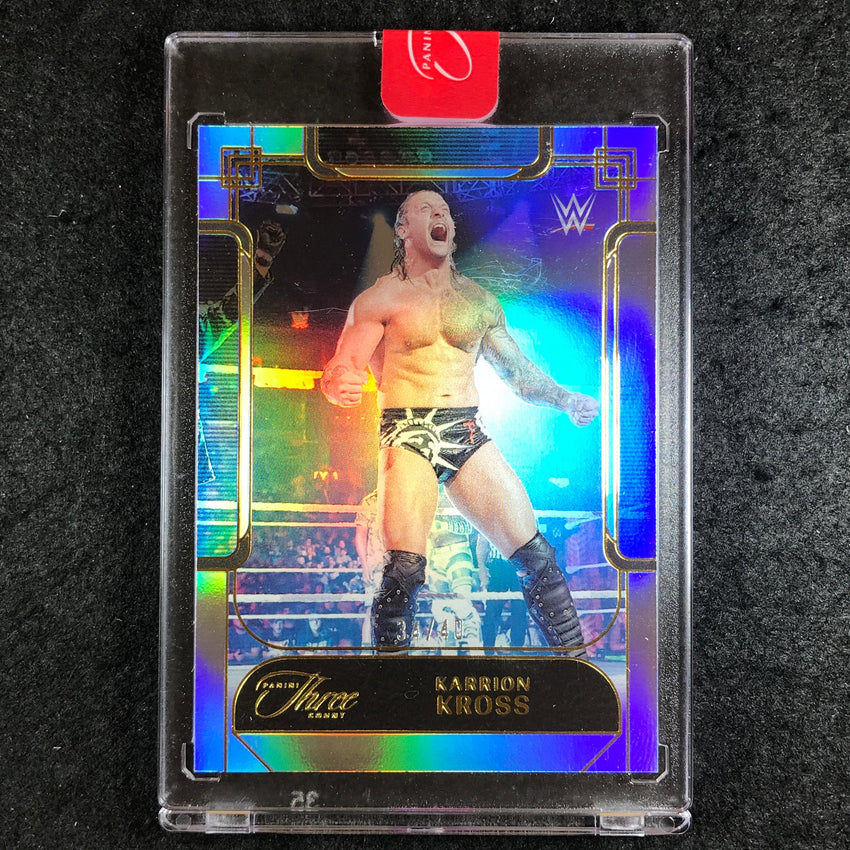 2024 Three Count WWE KARRION KROSS Base 34/40 #85