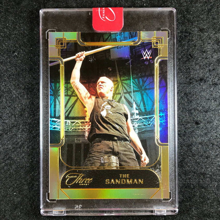 2024 Three Count WWE THE SANDMAN Base Legends Gold 6/10 #126
