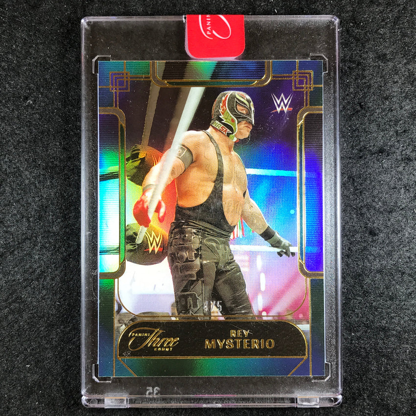2024 Three Count WWE REY MYSTERIO Base Green 4/5 #34
