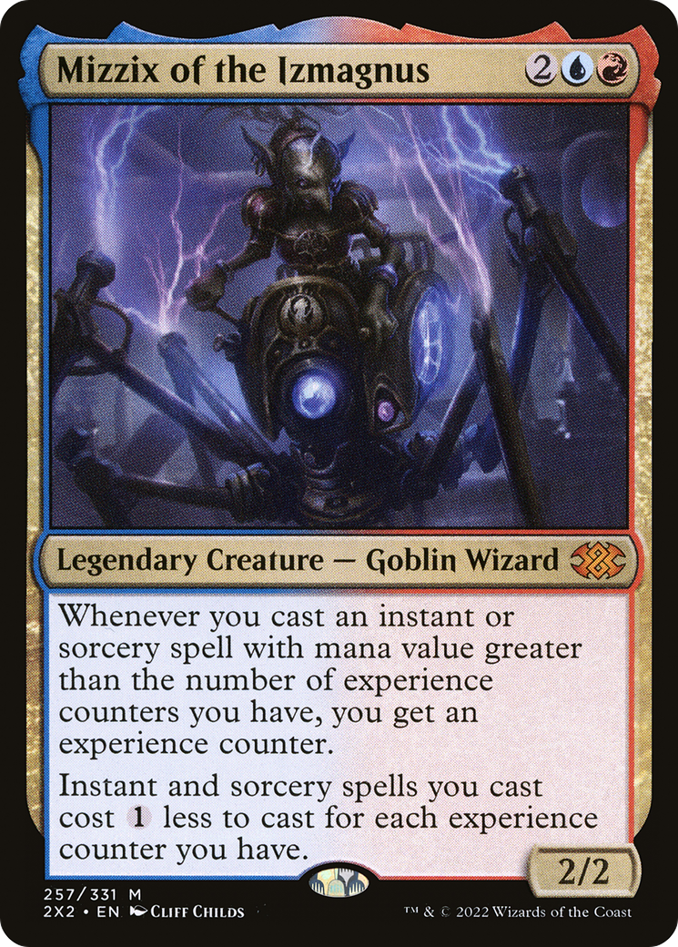 Mizzix of the Izmagnus #257 - MYTHIC 2X2 - Double Masters 2022