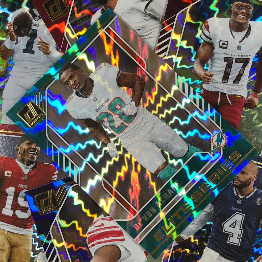 2024 Donruss Football DE'VON ACHANE The Elite Series #9