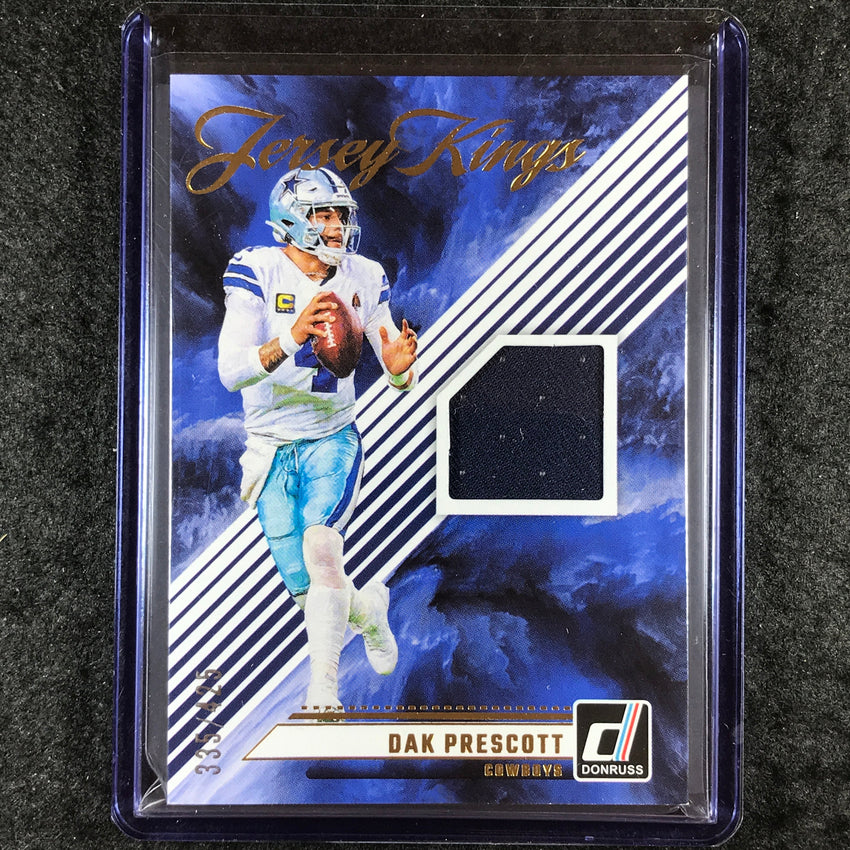 2024 Donruss Football DAK PRESCOTT Jersey Kings Jersey Relic 335/425