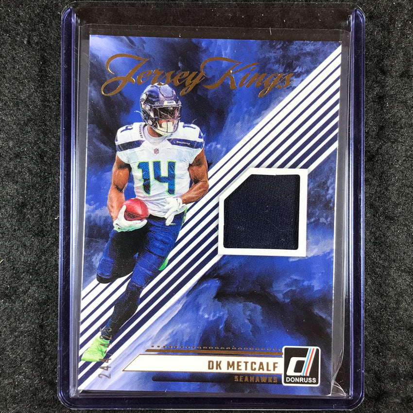 2024 Donruss Football DK METCALF Jersey Kings Jersey Relic 244/425