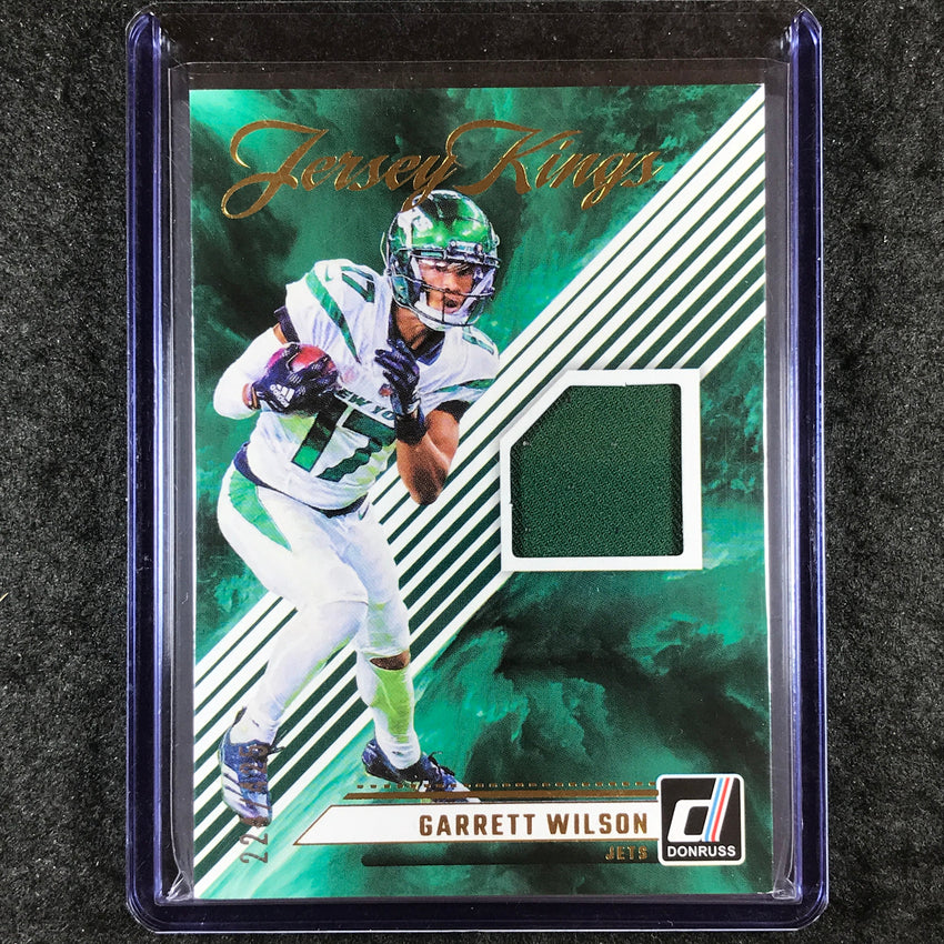 2024 Donruss Football GARRETT WILSON Jersey Kings Jersey Relic 224/425
