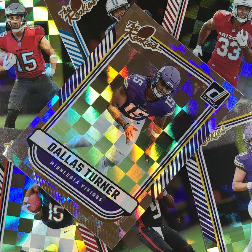 2024 Donruss Football BEN SINNOTT The Rookies #14