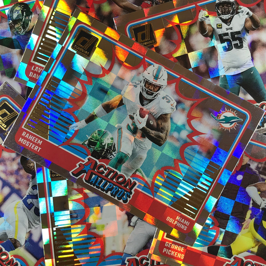 2024 Donruss Football RAHEEM MOSTERT Action All-Pros #8
