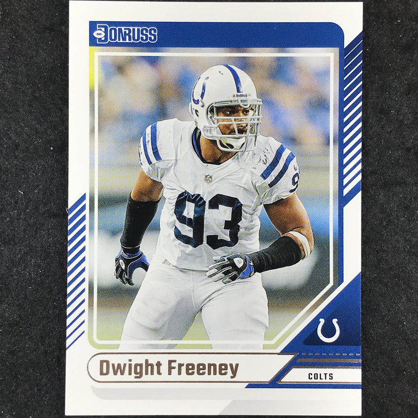 2024 Donruss Football DWIGHT FREENEY Base Aqueous Test #87